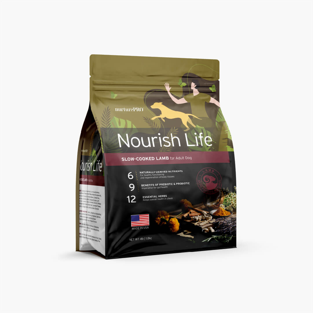 nurturepro Nourish Life Slow cooked Lamb Dry Food for Adult Dog